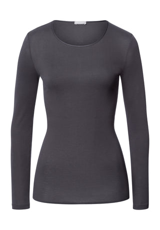 Cotton Seamless L/SLV Shirt