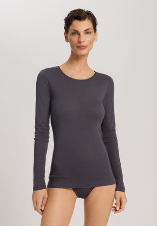 Cotton Seamless L/SLV Shirt