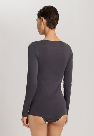Cotton Seamless L/SLV Shirt