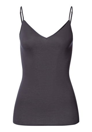Cotton Seamless Spaghetti Top