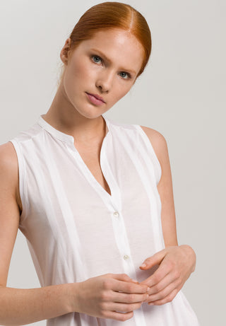 Cotton Deluxe Sleeveless Nightdress