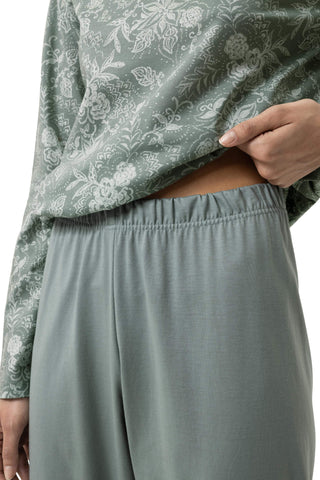 Schlafanzug 7/8 lang, langarm