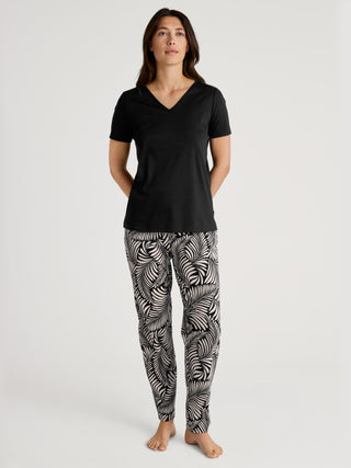 Shirt kurzarm, schwarz