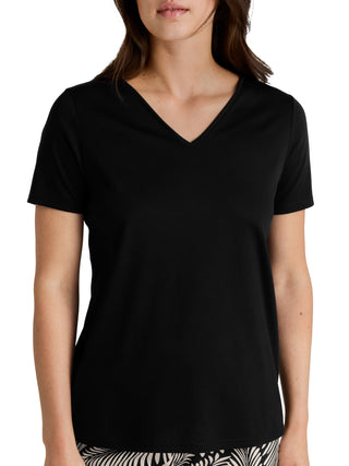 Shirt kurzarm, schwarz