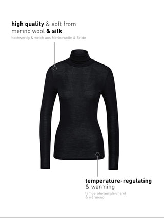 WOMEN Top long-sleeve
