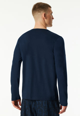Langarmshirt Rundhals
