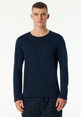 Langarmshirt Rundhals