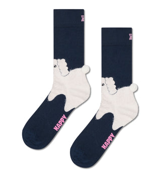 Fluffy Dog Sock