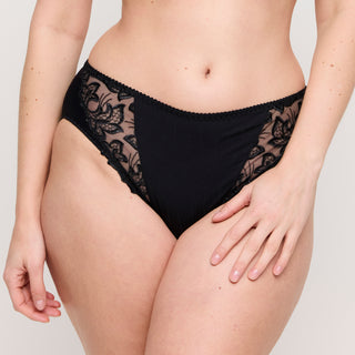 DEAUVILLE schwarz Taillenslip