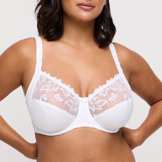 DEAUVILLE weiss Vollschalen-BH