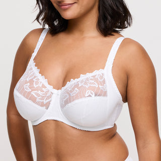 DEAUVILLE weiss Vollschalen-BH