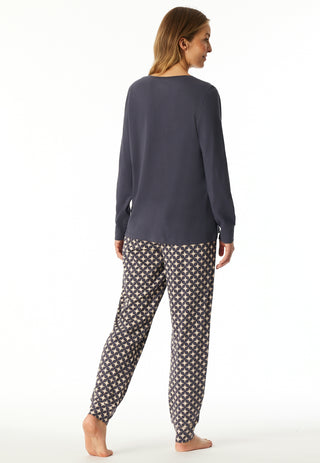 Schlafanzug lang