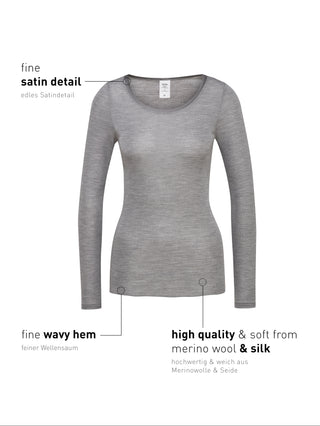 WOMEN Top long-sleeve