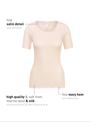 WOMEN Top short-sleeve