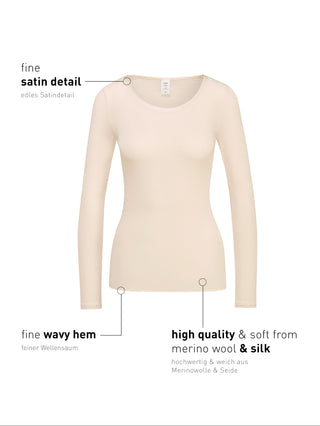 WOMEN Top long-sleeve
