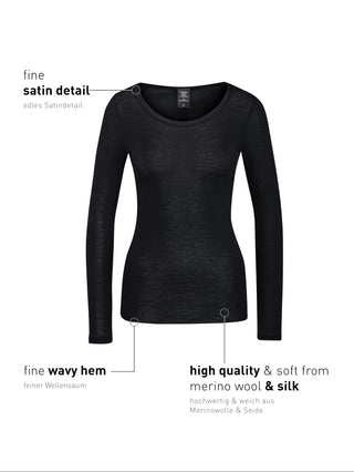 WOMEN Top long-sleeve