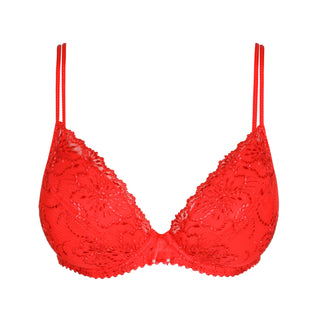 Push-up herausnehmbaren Kissen Jane, True Red