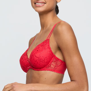 Push-up herausnehmbaren Kissen Jane, True Red