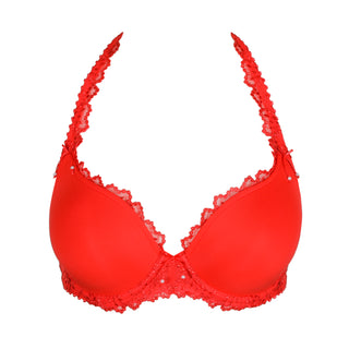 Unterlegter BH Herzform Jane, True Red