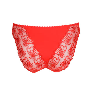 Italienischer Slip Jane, True Red