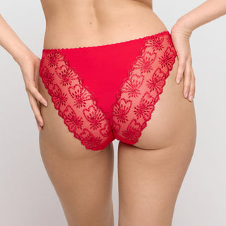 Italienischer Slip Jane, True Red