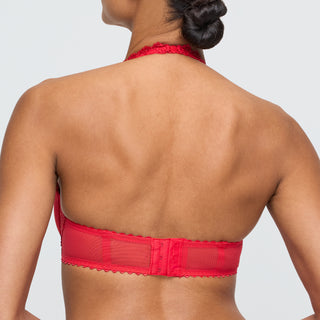 Unterlegter BH Herzform Jane, True Red