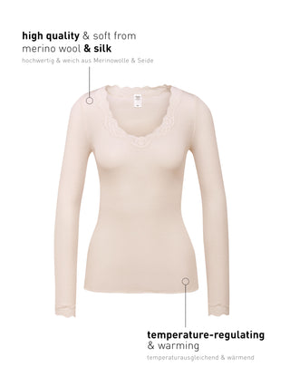 WOMEN Top long-sleeve