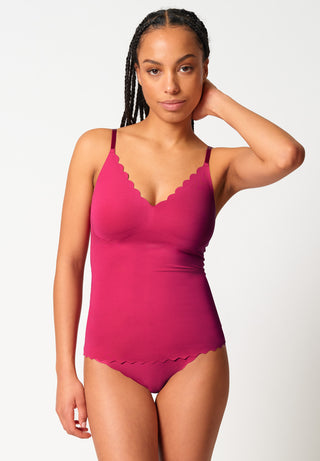 SKINY Damen Shirt lg. A. Micro Essentials