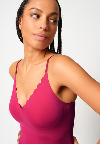 SKINY Damen Shirt lg. A. Micro Essentials