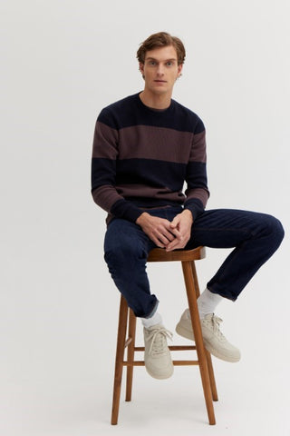 Rundhals Pullover