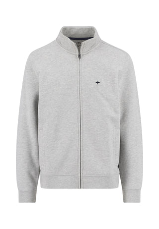 Sweat, Stand-Up Cardigan