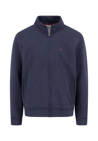 Sweat, Stand-Up Cardigan