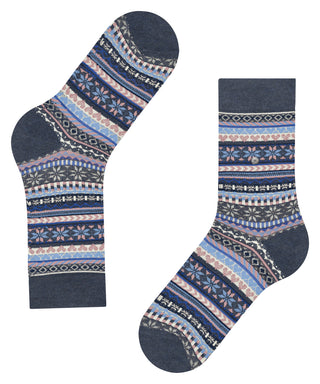 Burlington Fair Isle Delight Damen