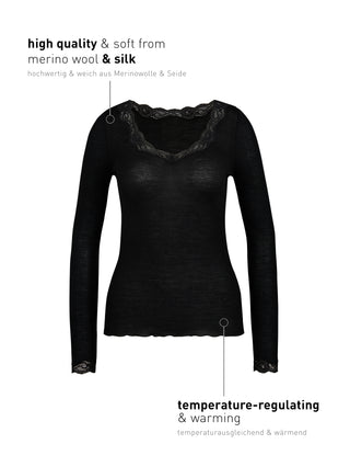 WOMEN Top long-sleeve