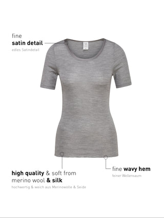 WOMEN Top short-sleeve