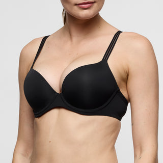 LOUIE schwarz Push-up BH