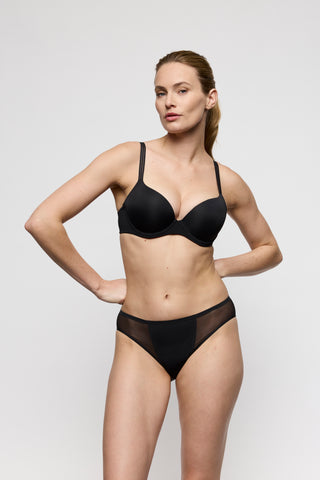 LOUIE schwarz Push-up BH