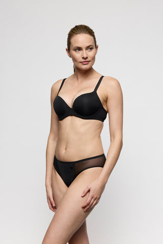 LOUIE schwarz Push-up BH