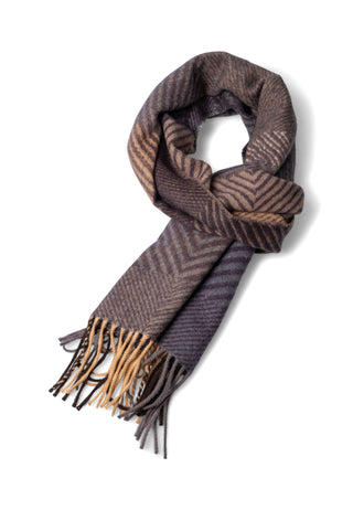 Herringbone Check Scraf