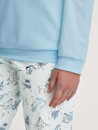 WOMEN Pyjamas with cuff