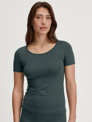 WOMEN Top short-sleeve