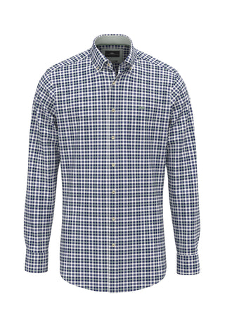 Washed Oxford Check, B.D., 1/1