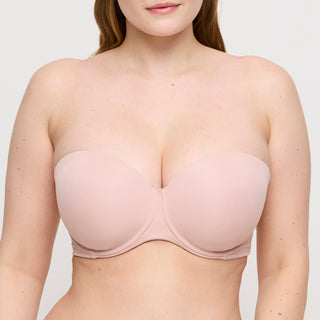 FIGURAS Powder Rose Unterlegter BH trägerlos