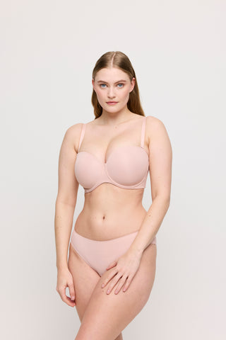 FIGURAS Powder Rose Unterlegter BH trägerlos