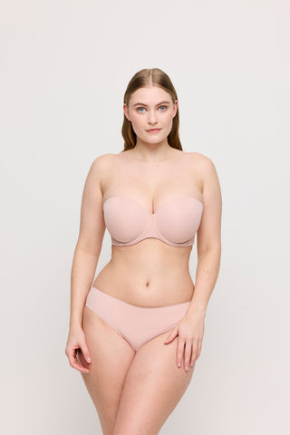 FIGURAS Powder Rose Unterlegter BH trägerlos