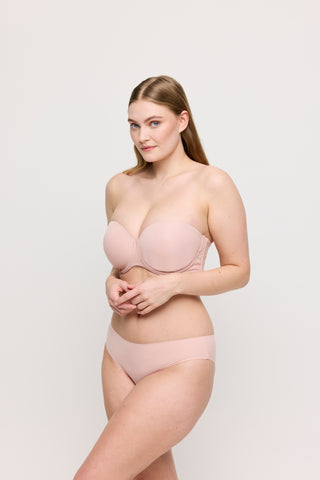 FIGURAS Powder Rose Unterlegter BH trägerlos