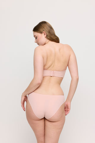 FIGURAS Powder Rose Unterlegter BH trägerlos