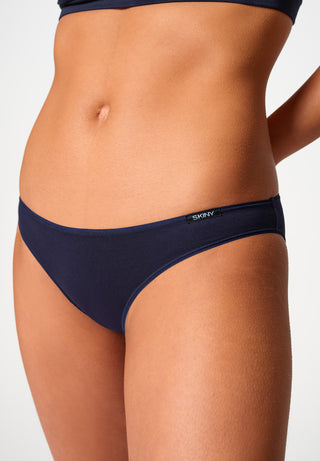 SKINY Damen Low Cut Rio Slip Cotton Essentials