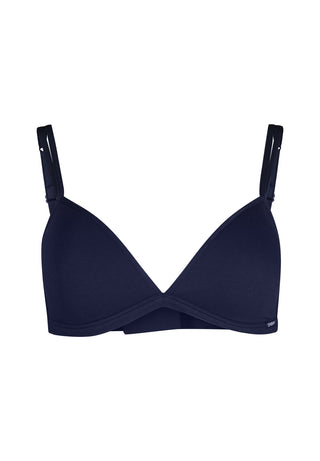 SKINY Damen Triangel gepaddet Cotton Essentials