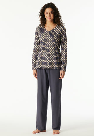 Schlafanzug lang